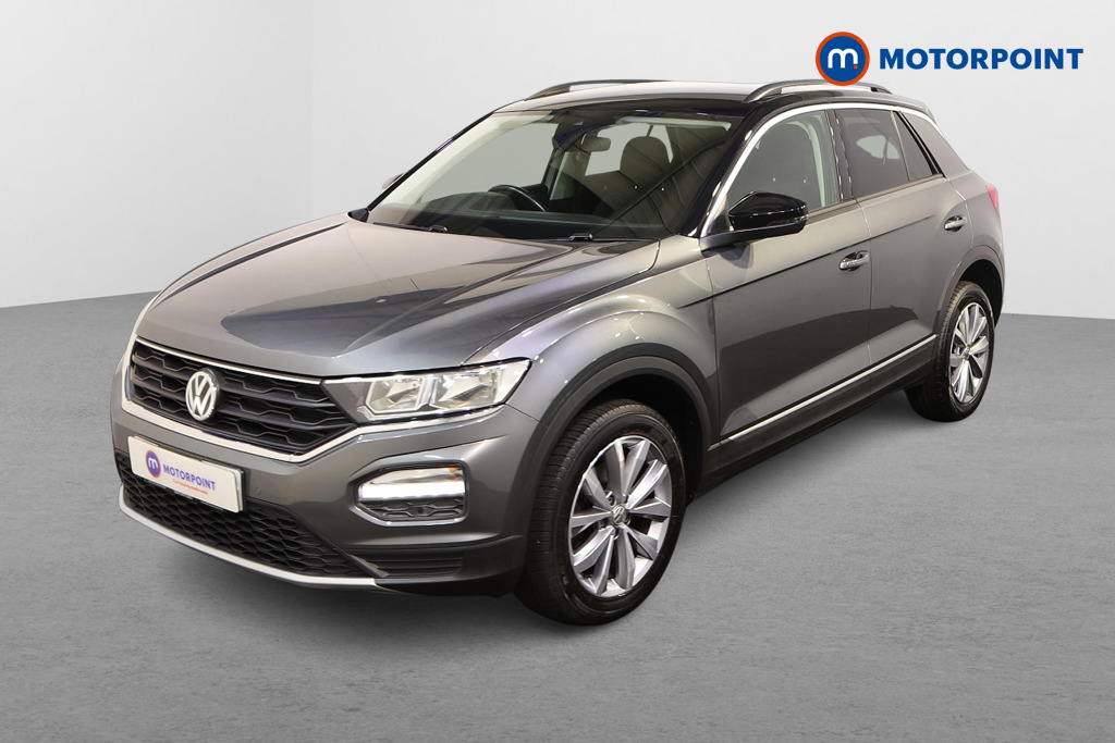 Volkswagen T-Roc Design Manual Petrol SUV - Stock Number (1553625) - Passenger side front corner
