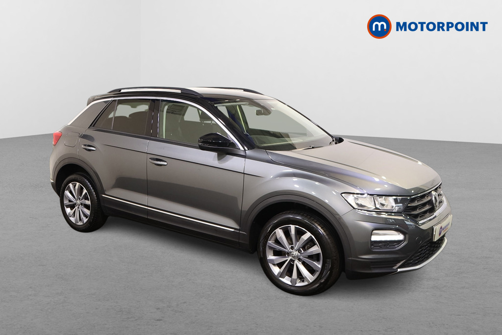 Volkswagen T-Roc Design Manual Petrol SUV - Stock Number (1553625) - Drivers side front corner