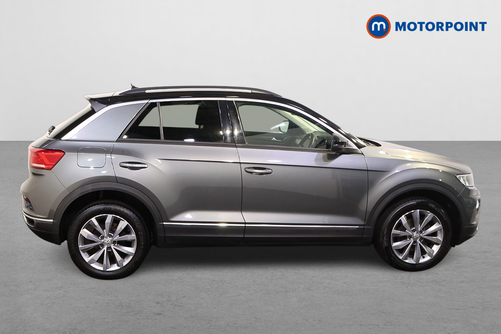 Volkswagen T-Roc Design Manual Petrol SUV - Stock Number (1553625) - Drivers side
