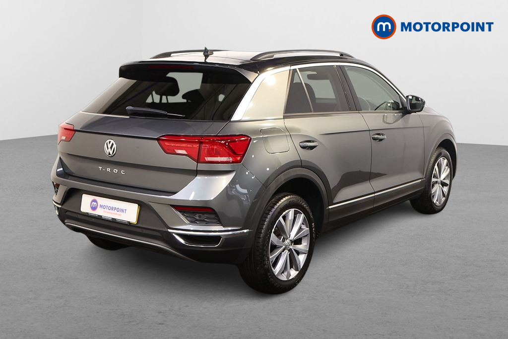 Volkswagen T-Roc Design Manual Petrol SUV - Stock Number (1553625) - Drivers side rear corner