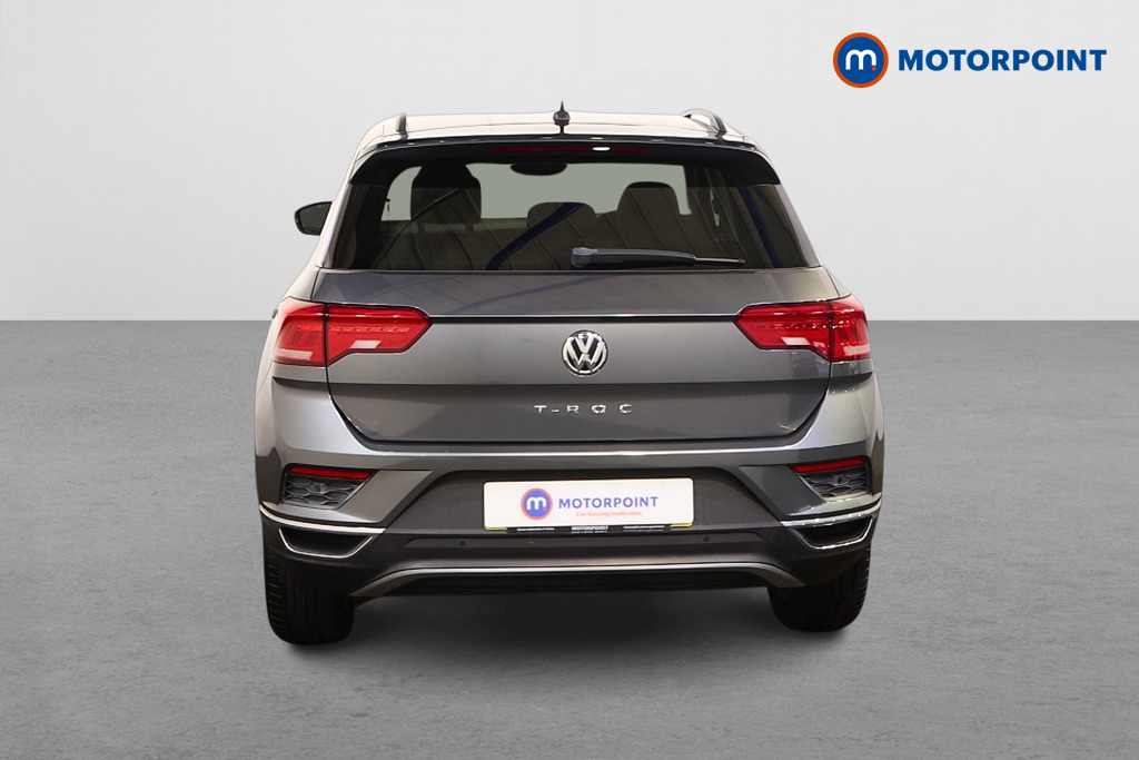 Volkswagen T-Roc Design Manual Petrol SUV - Stock Number (1553625) - Rear bumper