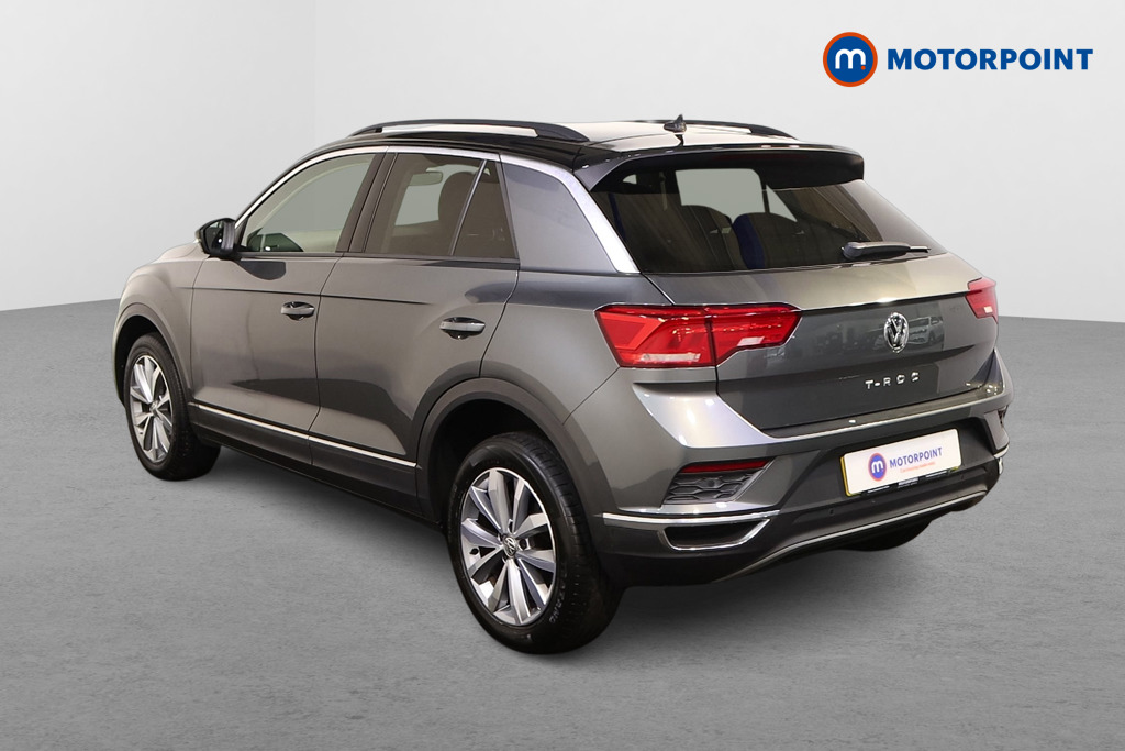 Volkswagen T-Roc Design Manual Petrol SUV - Stock Number (1553625) - Passenger side rear corner