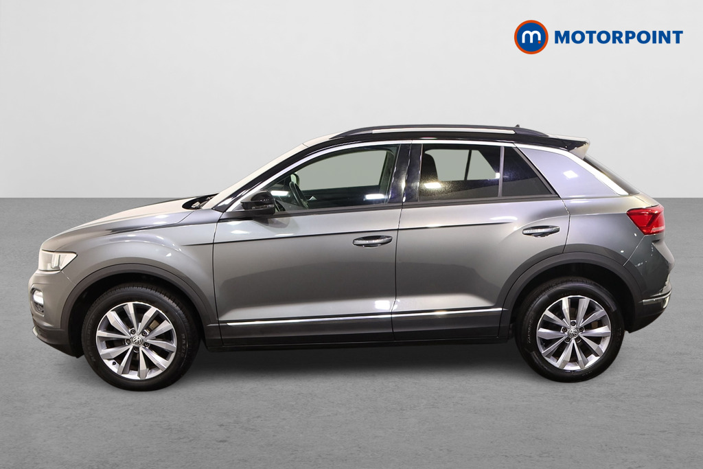 Volkswagen T-Roc Design Manual Petrol SUV - Stock Number (1553625) - Passenger side
