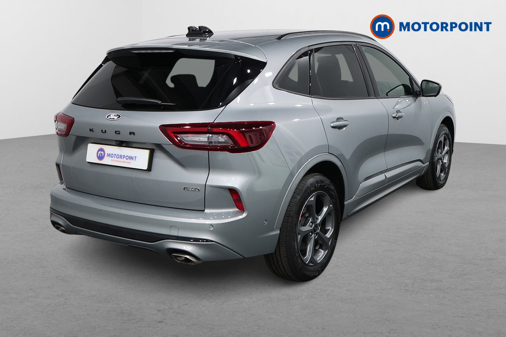 Ford Kuga St-Line Automatic Petrol Plug-In Hybrid SUV - Stock Number (1553801) - Drivers side rear corner