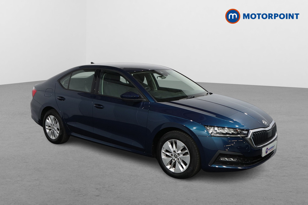 Skoda Octavia Se Technology Manual Petrol Hatchback - Stock Number (1553992) - Drivers side front corner
