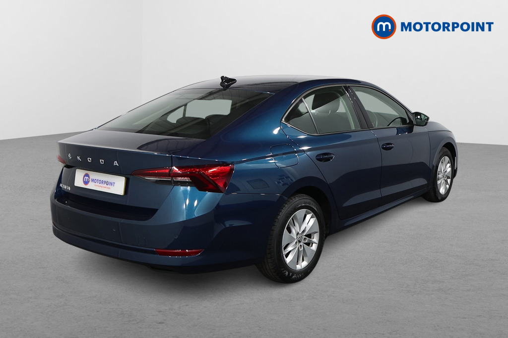 Skoda Octavia Se Technology Manual Petrol Hatchback - Stock Number (1553992) - Drivers side rear corner