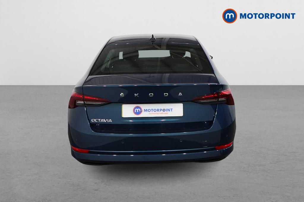 Skoda Octavia Se Technology Manual Petrol Hatchback - Stock Number (1553992) - Rear bumper
