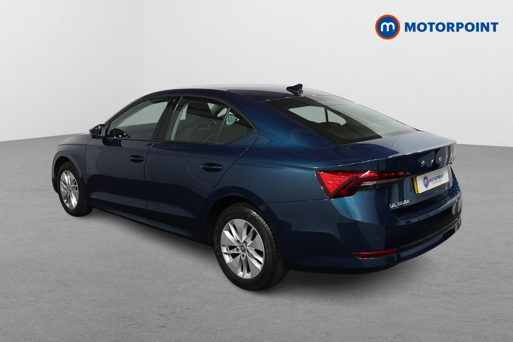 Skoda Octavia Se Technology Manual Petrol Hatchback - Stock Number (1553992) - Passenger side rear corner