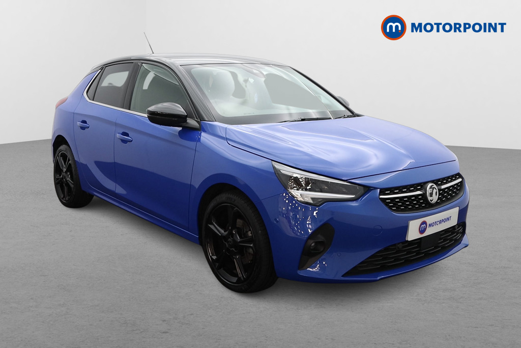 Vauxhall Corsa Elite Edition Manual Petrol Hatchback - Stock Number (1554045) - Drivers side front corner