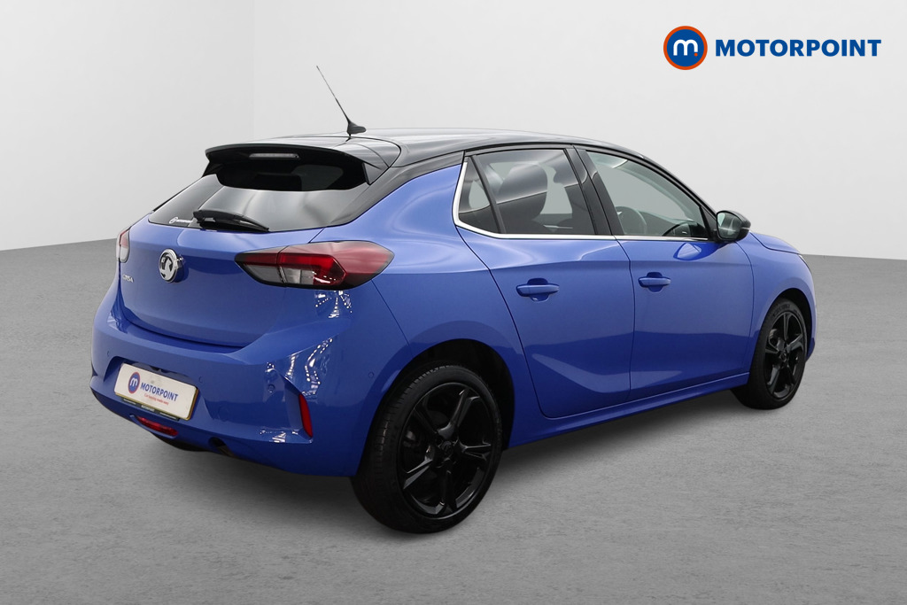 Vauxhall Corsa Elite Edition Manual Petrol Hatchback - Stock Number (1554045) - Drivers side rear corner