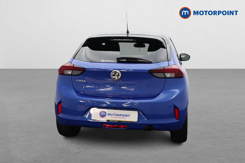 Vauxhall Corsa Elite Edition Manual Petrol Hatchback - Stock Number (1554045) - Rear bumper