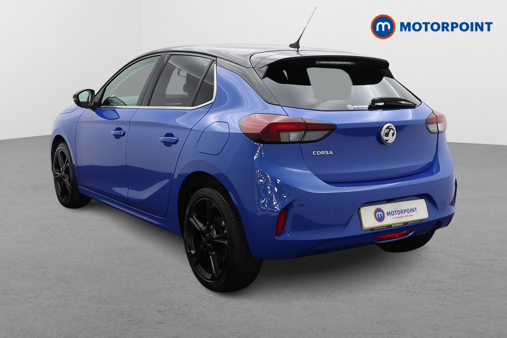 Vauxhall Corsa Elite Edition Manual Petrol Hatchback - Stock Number (1554045) - Passenger side rear corner