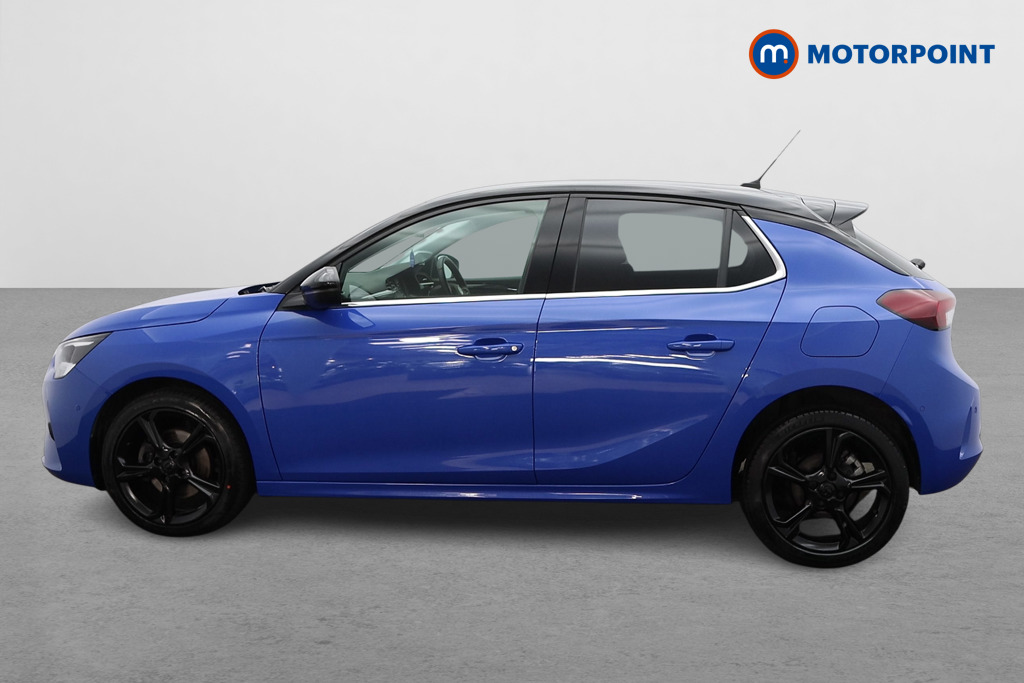 Vauxhall Corsa Elite Edition Manual Petrol Hatchback - Stock Number (1554045) - Passenger side