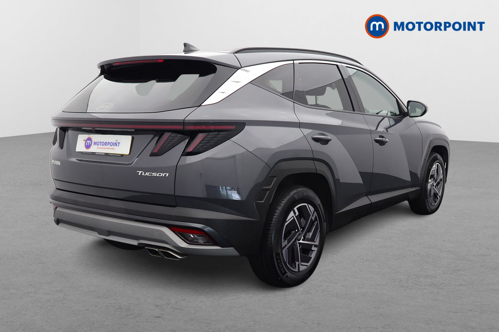 Hyundai Tucson Advance Manual Petrol SUV - Stock Number (1554087) - Drivers side rear corner