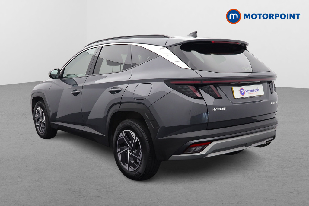 Hyundai Tucson Advance Manual Petrol SUV - Stock Number (1554087) - Passenger side rear corner