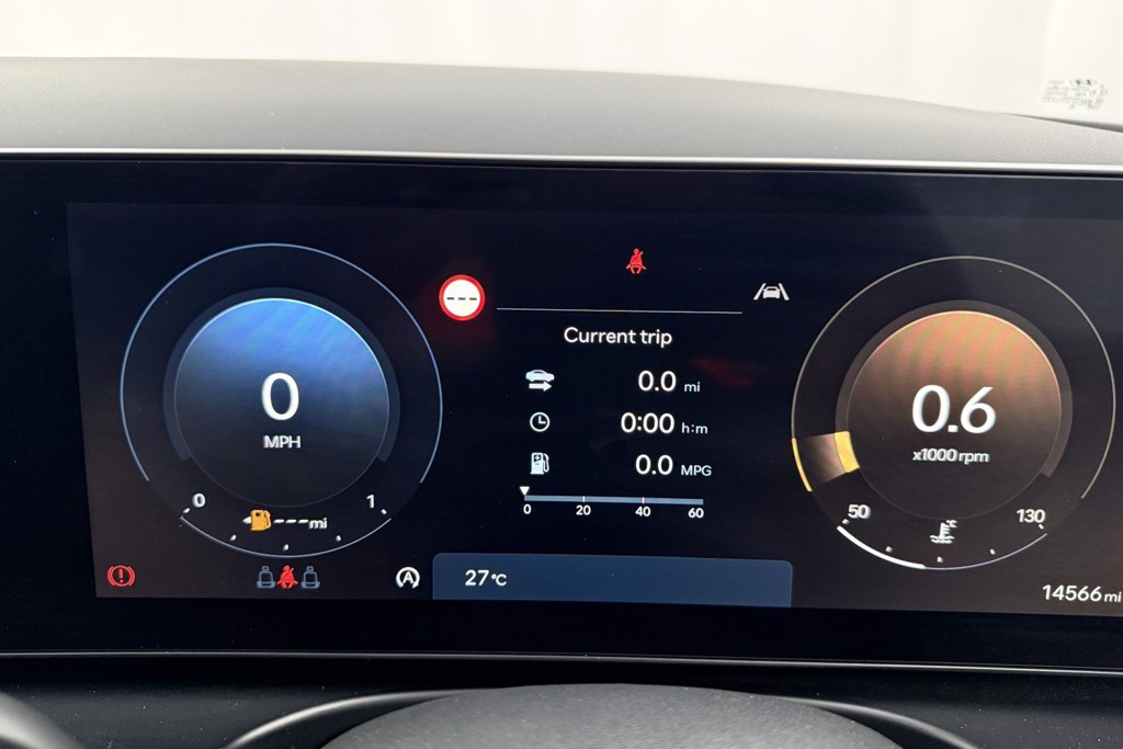 Hyundai Tucson N Line Manual Petrol SUV - Stock Number (1554109) - 5th supplementary image