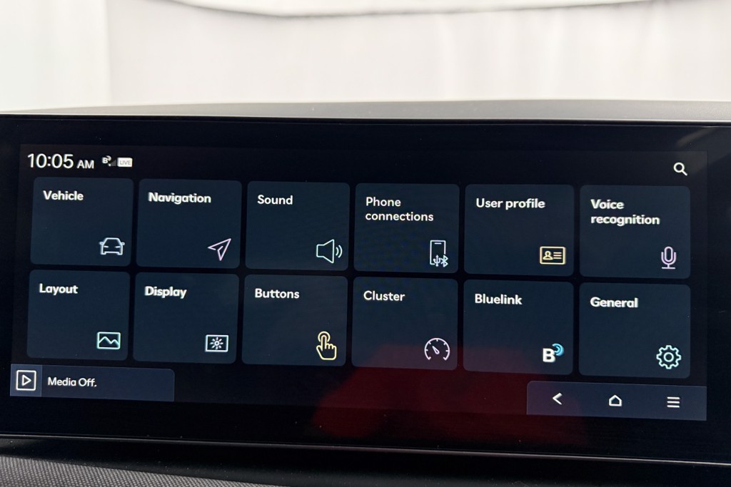 Hyundai Tucson N Line Manual Petrol SUV - Stock Number (1554109) - 10th supplementary image
