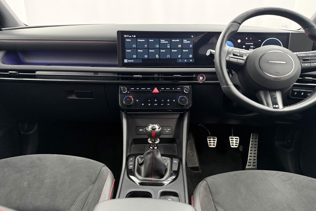 Hyundai Tucson N Line Manual Petrol SUV - Stock Number (1554109) - 13th supplementary image