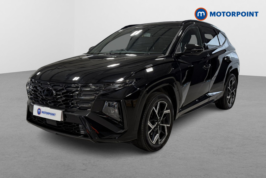 Hyundai Tucson N Line Manual Petrol SUV - Stock Number (1554109) - Passenger side front corner