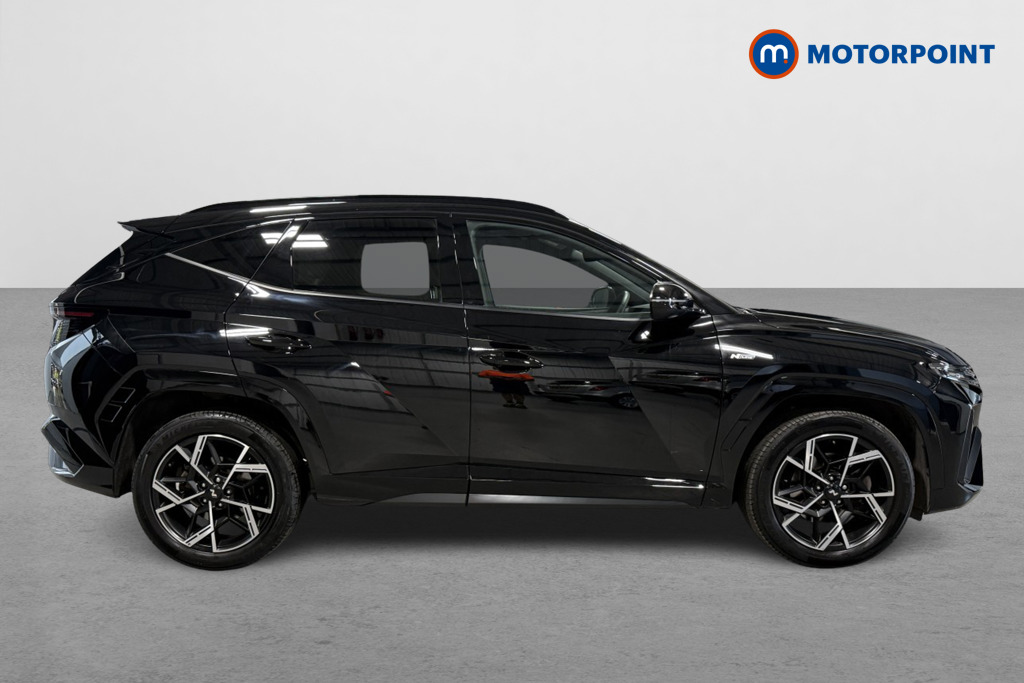 Hyundai Tucson N Line Manual Petrol SUV - Stock Number (1554109) - Drivers side