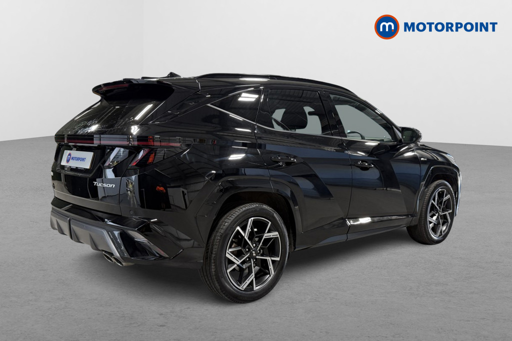 Hyundai Tucson N Line Manual Petrol SUV - Stock Number (1554109) - Drivers side rear corner