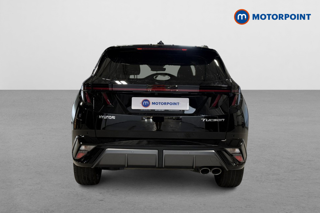 Hyundai Tucson N Line Manual Petrol SUV - Stock Number (1554109) - Rear bumper