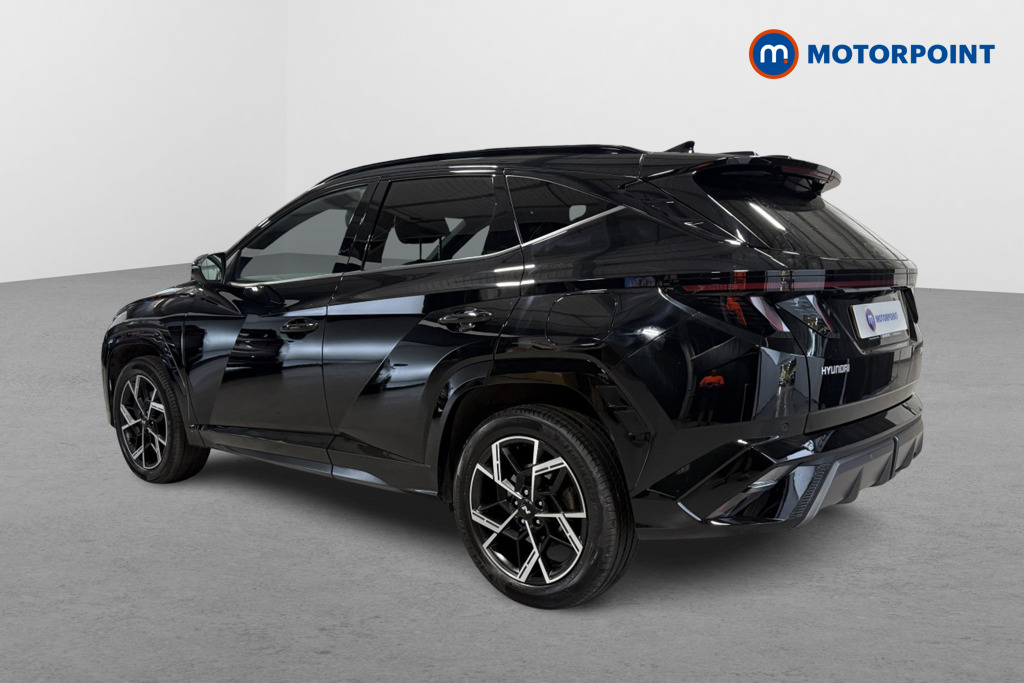 Hyundai Tucson N Line Manual Petrol SUV - Stock Number (1554109) - Passenger side rear corner