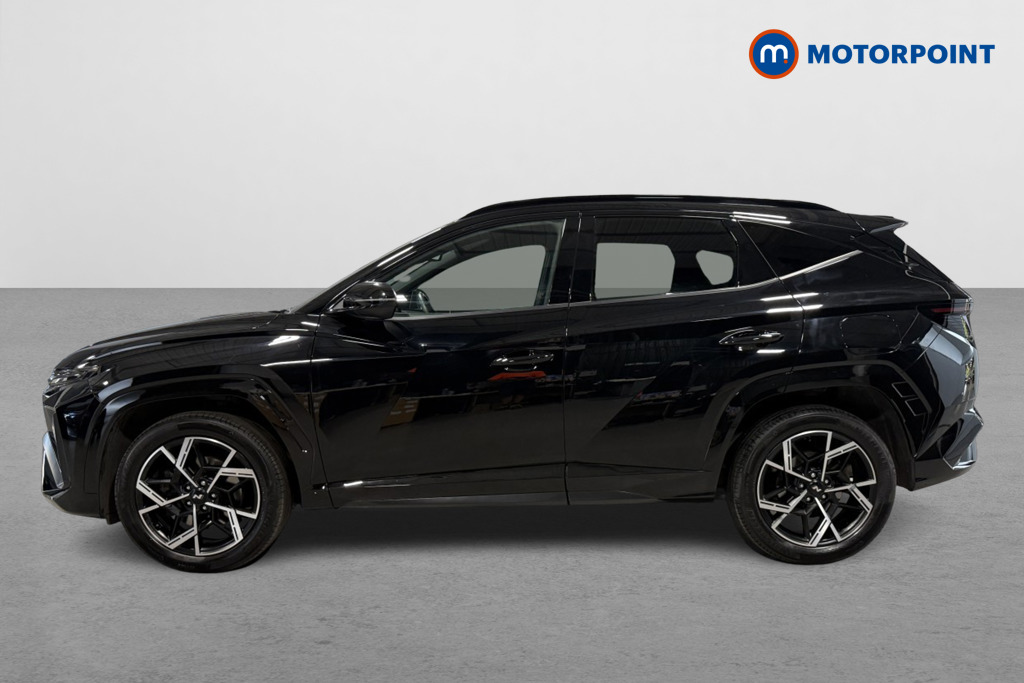 Hyundai Tucson N Line Manual Petrol SUV - Stock Number (1554109) - Passenger side