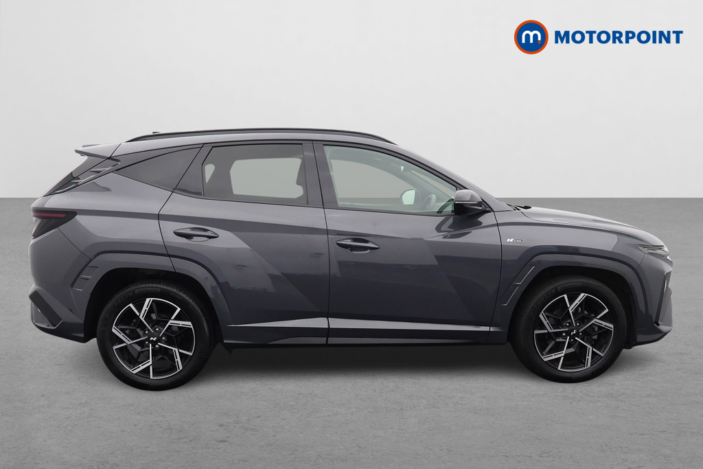 Hyundai Tucson N Line Manual Petrol SUV - Stock Number (1554111) - Drivers side