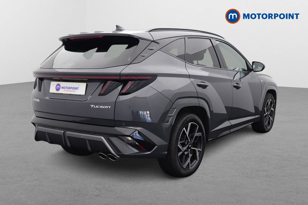 Hyundai Tucson N Line Manual Petrol SUV - Stock Number (1554111) - Drivers side rear corner