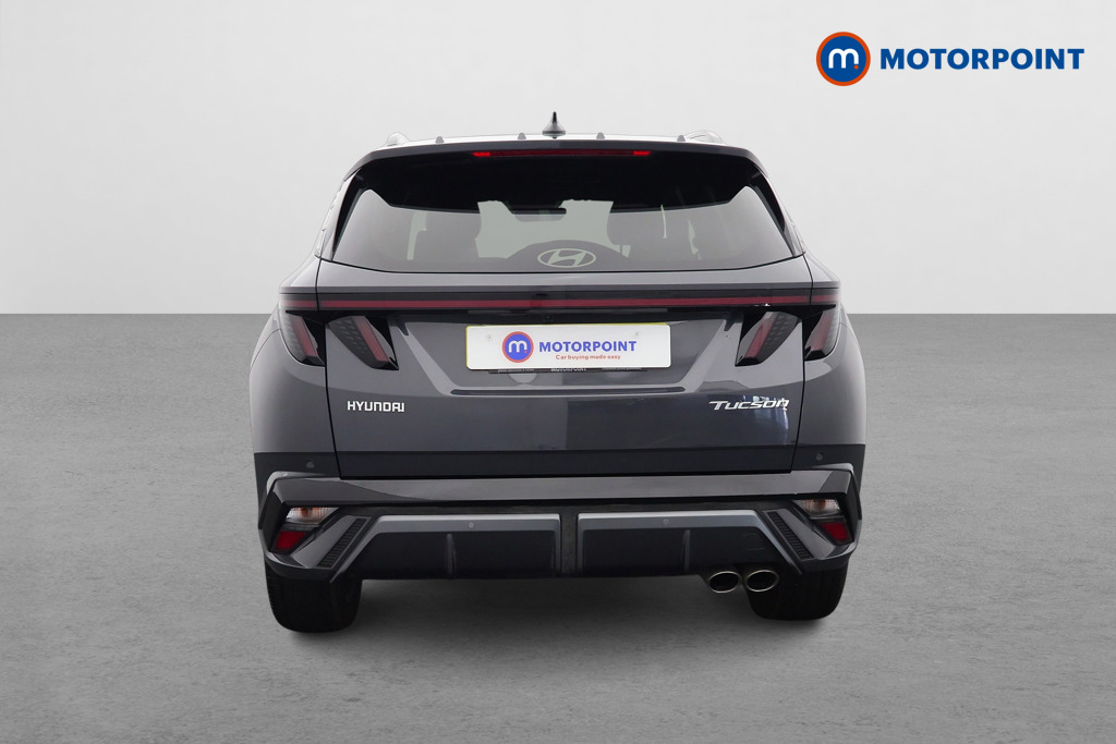 Hyundai Tucson N Line Manual Petrol SUV - Stock Number (1554111) - Rear bumper