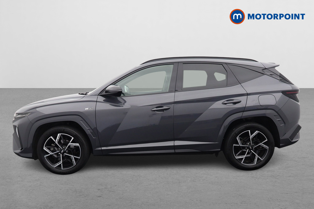 Hyundai Tucson N Line Manual Petrol SUV - Stock Number (1554111) - Passenger side