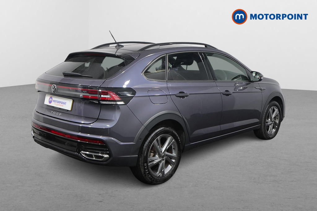 Volkswagen Taigo R-Line Manual Petrol SUV - Stock Number (1554214) - Drivers side rear corner