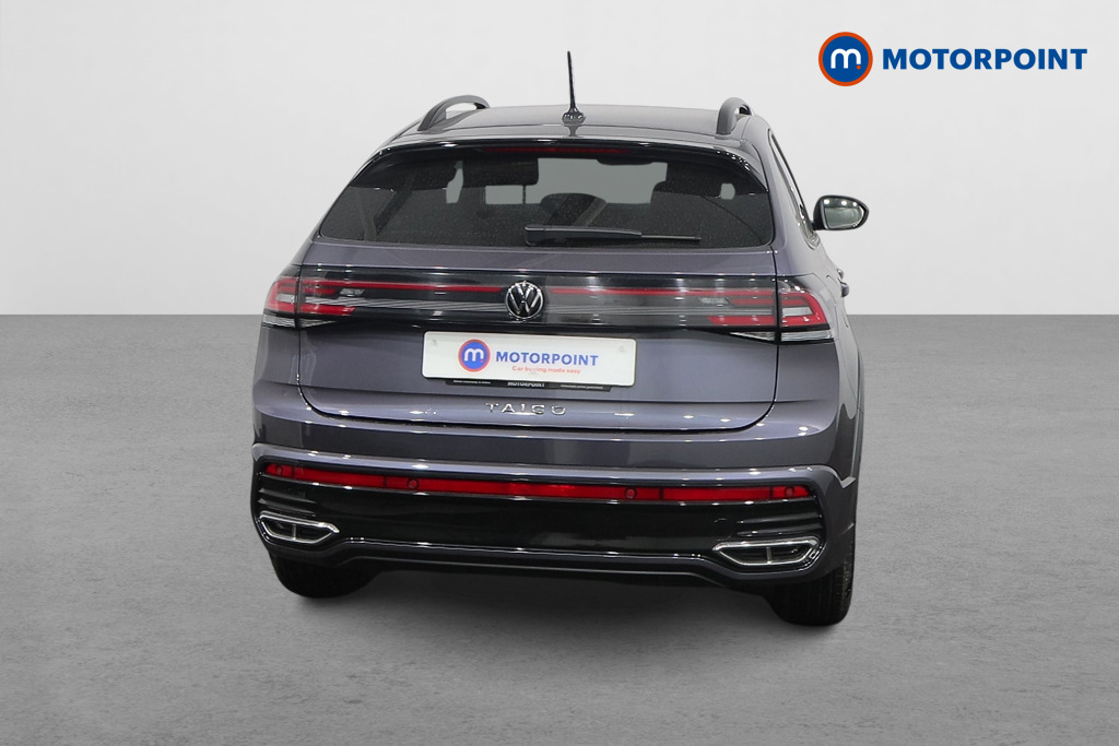 Volkswagen Taigo R-Line Manual Petrol SUV - Stock Number (1554214) - Rear bumper