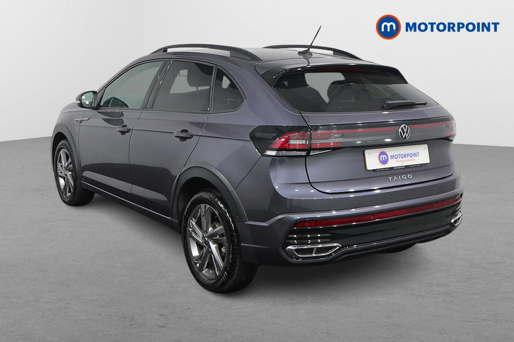 Volkswagen Taigo R-Line Manual Petrol SUV - Stock Number (1554214) - Passenger side rear corner