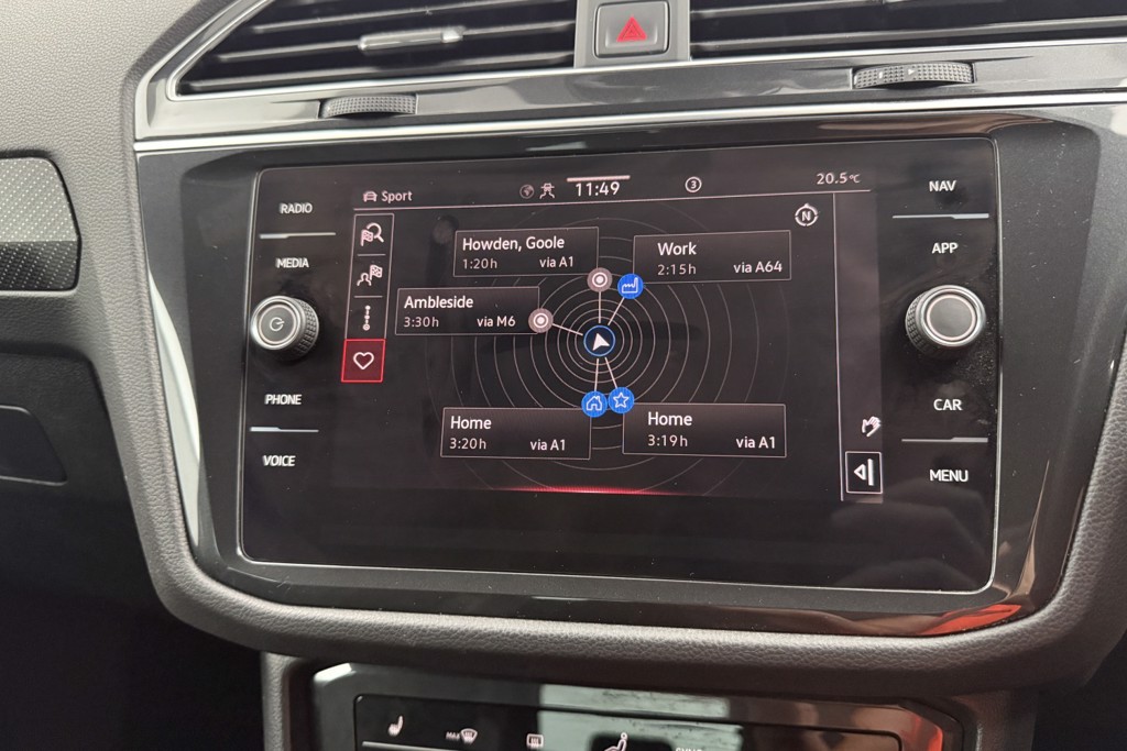 Volkswagen Tiguan R-Line Automatic Petrol SUV - Stock Number (1554243) - 11th supplementary image