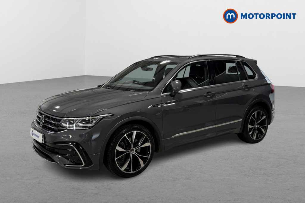 Volkswagen Tiguan R-Line Automatic Petrol SUV - Stock Number (1554243) - Passenger side front corner