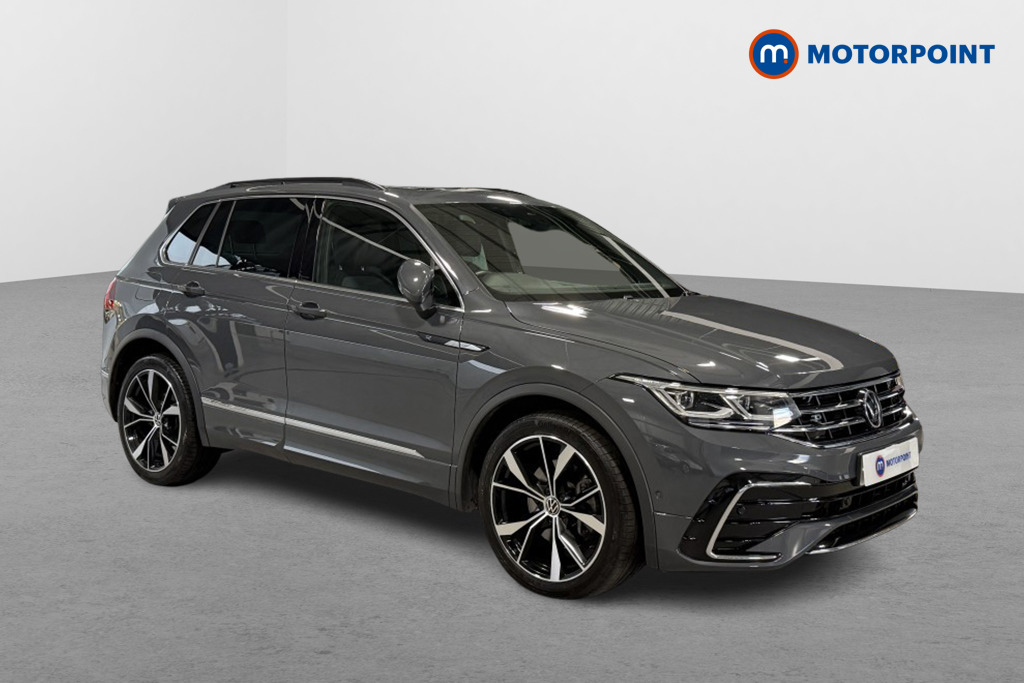 Volkswagen Tiguan R-Line Automatic Petrol SUV - Stock Number (1554243) - Drivers side front corner