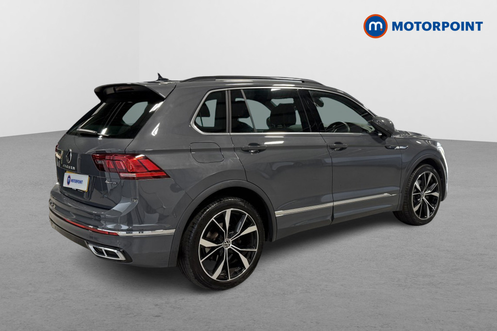 Volkswagen Tiguan R-Line Automatic Petrol SUV - Stock Number (1554243) - Drivers side rear corner