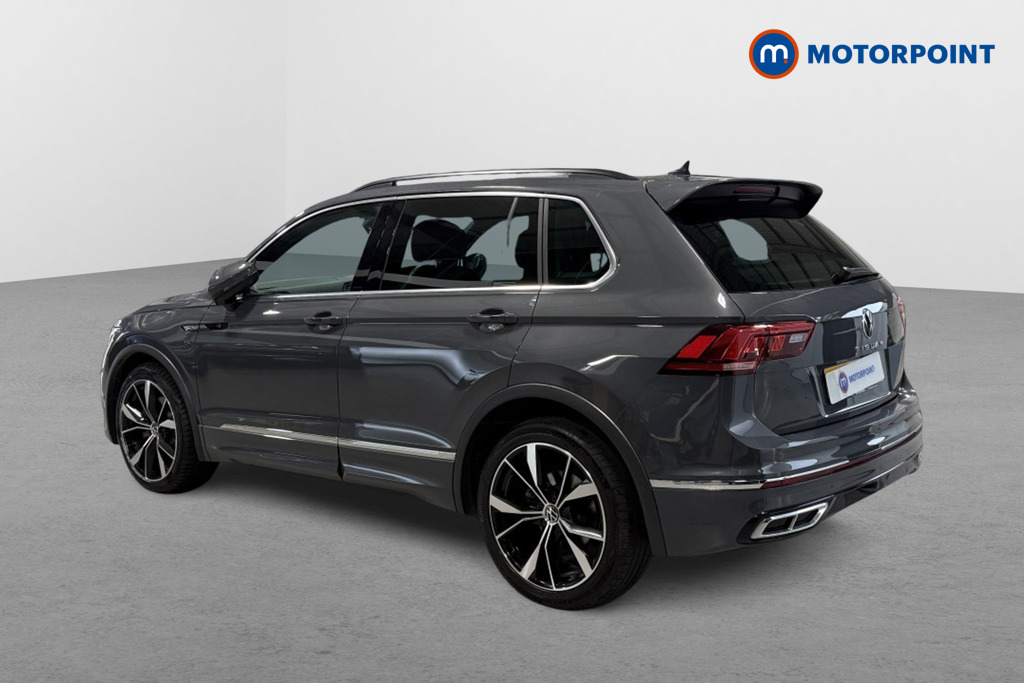 Volkswagen Tiguan R-Line Automatic Petrol SUV - Stock Number (1554243) - Passenger side rear corner
