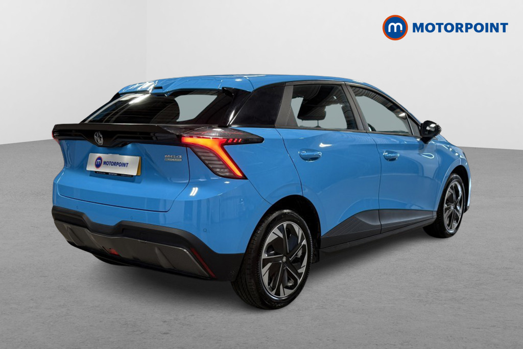 Mg Motor Uk MG4 SE Automatic Electric SUV - Stock Number (1554317) - Drivers side rear corner