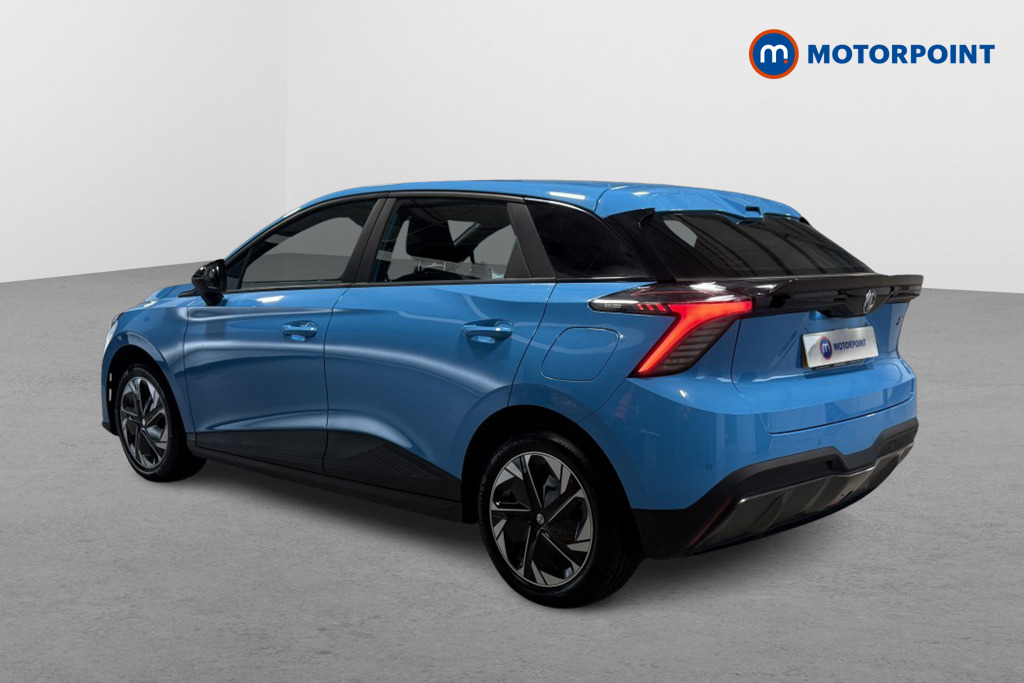 Mg Motor Uk MG4 SE Automatic Electric SUV - Stock Number (1554317) - Passenger side rear corner