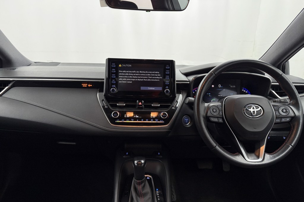 Toyota Corolla Gr Sport Automatic Petrol-Electric Hybrid Hatchback - Stock Number (1554318) - 12th supplementary image