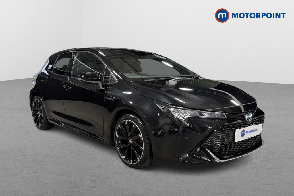 Toyota Corolla Gr Sport Automatic Petrol-Electric Hybrid Hatchback - Stock Number (1554318) - Drivers side front corner