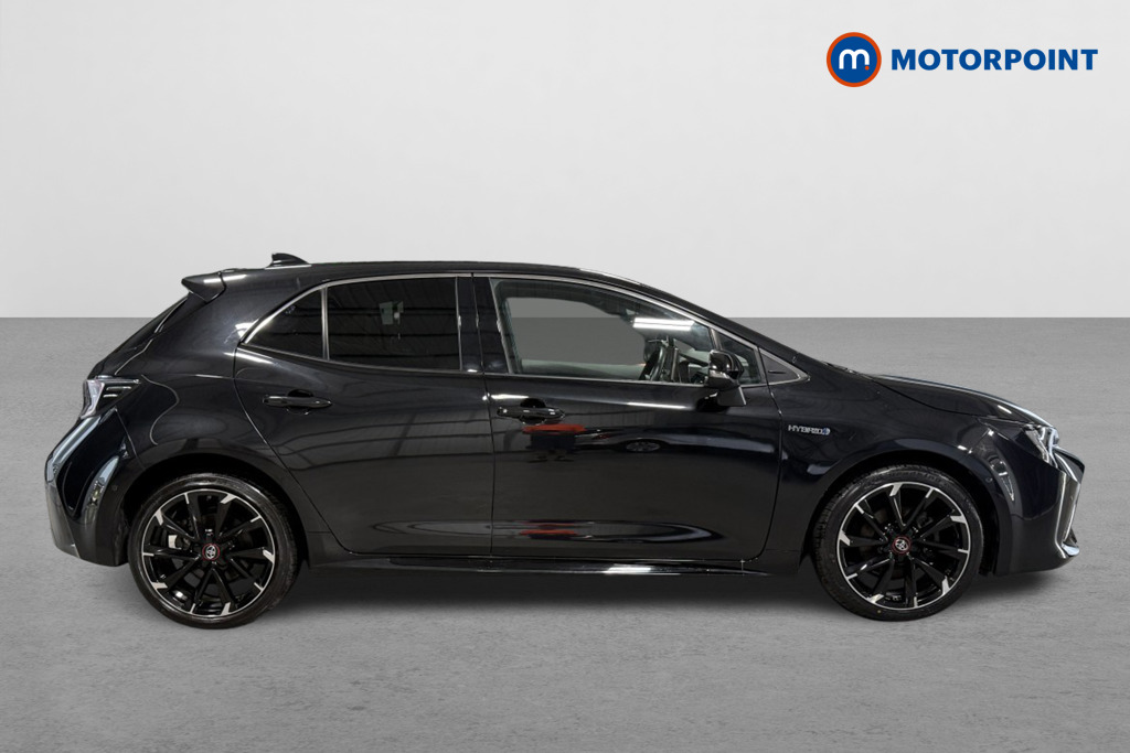 Toyota Corolla Gr Sport Automatic Petrol-Electric Hybrid Hatchback - Stock Number (1554318) - Drivers side