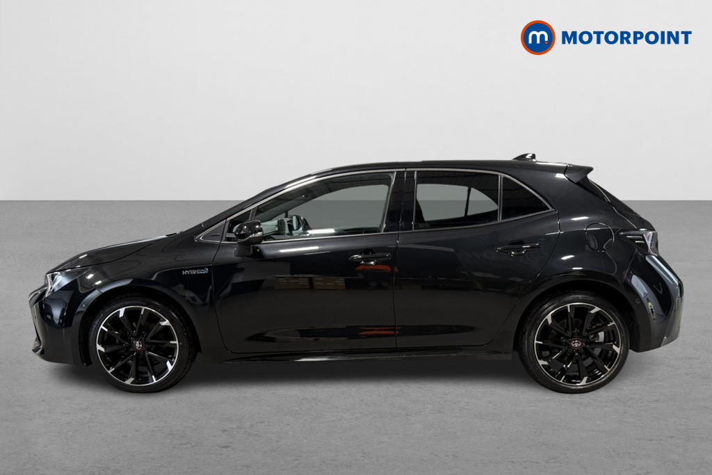 Toyota Corolla Gr Sport Automatic Petrol-Electric Hybrid Hatchback - Stock Number (1554318) - Passenger side