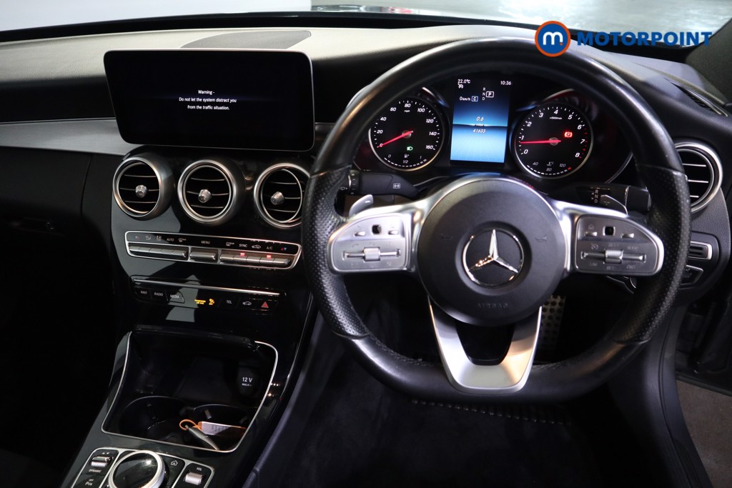 Mercedes-Benz C Class Amg Line Automatic Petrol Saloon - Stock Number (1554379) - 1st supplementary image