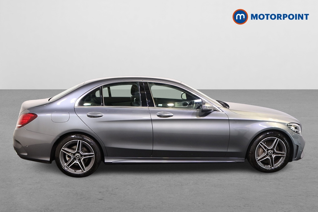 Mercedes-Benz C Class Amg Line Automatic Petrol Saloon - Stock Number (1554379) - Drivers side