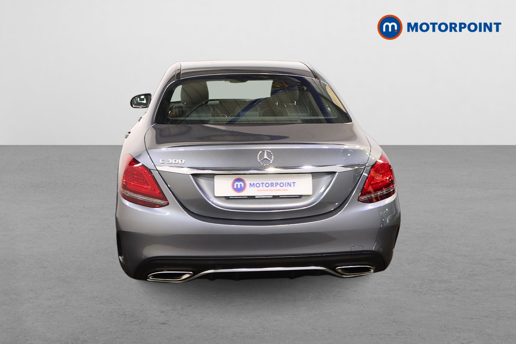 Mercedes-Benz C Class Amg Line Automatic Petrol Saloon - Stock Number (1554379) - Rear bumper