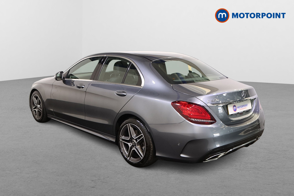 Mercedes-Benz C Class Amg Line Automatic Petrol Saloon - Stock Number (1554379) - Passenger side rear corner